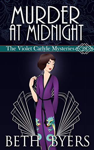 Murder at Midnight book cover