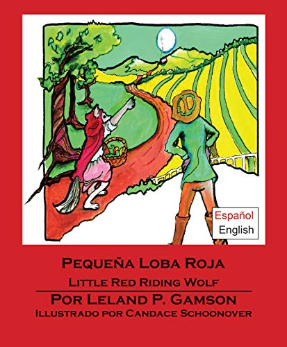 Pequeña Lobita Roja book cover