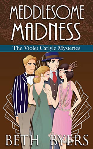 Meddlesome Madness book cover