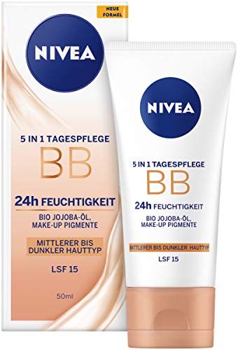 NIVEA BB Cream for Face, Hydrating
