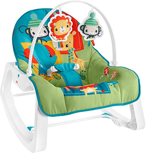 Fisher-Price Infant-to-Toddler Rocker Jungle Blocks