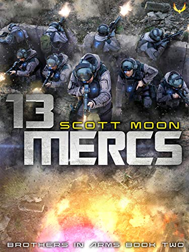 13 Mercs book cover
