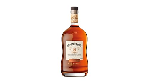 (-24%) Appleton Estate Reserve Blend 8 Years Old - 8 Jahre gereifter, gold-brauner Jamaica Rum, zum pur Genießen oder für Cocktails - 1 x 0,7 l