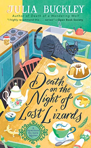 Death on the Night of Lost Lizards book cover