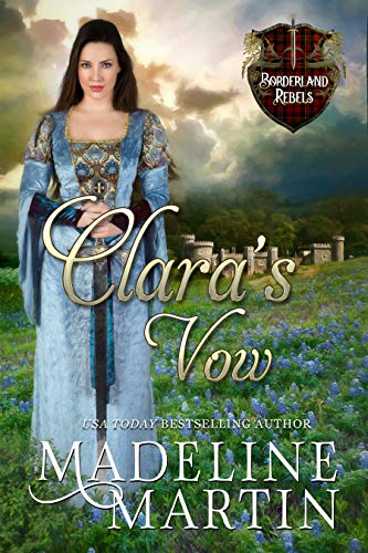 Clara's Vow cover