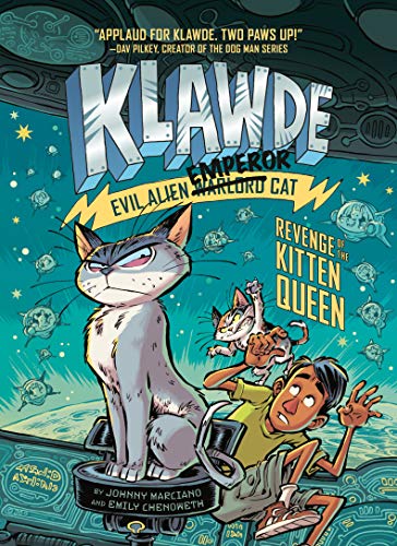 Revenge of the Kitten Queen book cover