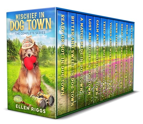 Mischief in Dog Town - The Complete Series (By: Sandy Rideout) cover