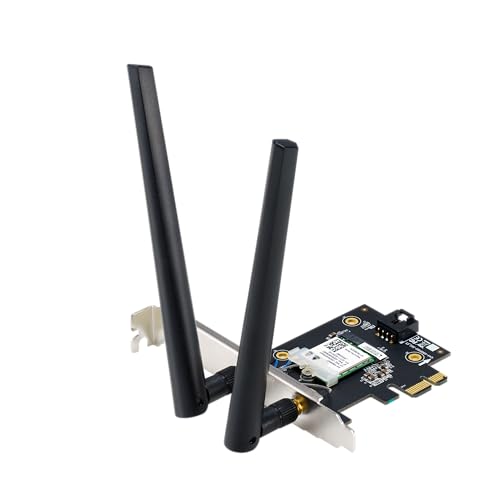 🔥 STARKER PREIS (-64%) ASUS BE6500 Triband WiFi 7 PCI-E Adapter
