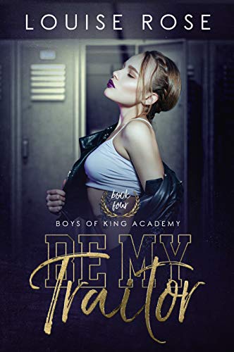Be My Traitor book cover