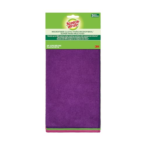 Multiuso SCOTCH-BRITE: Limpeza Prática e Colorida! 🧽
