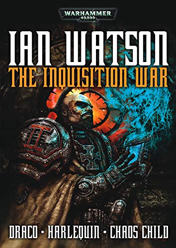 The Inquisition War (By: Ian Watson) cover