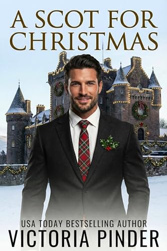 A Scot For Christmas book cover