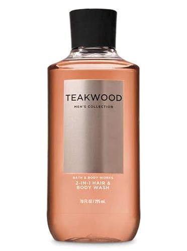 Bath And Body Works Signature Collection Teakwood 2 In 1 Hair Body