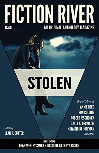 Fiction River: Stolen: An Original Anthology Magazine book cover