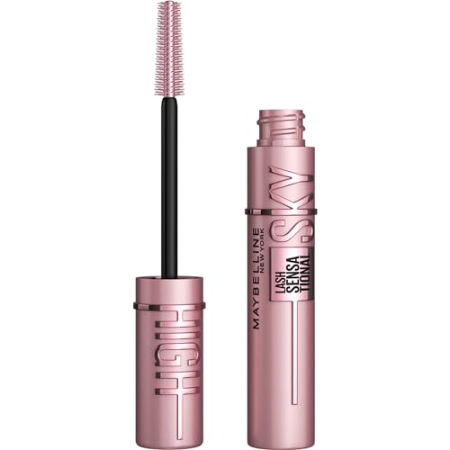 Maybelline Lash Sensational Sky High Washable Mascara Makeup, Volumizing, Lengthening