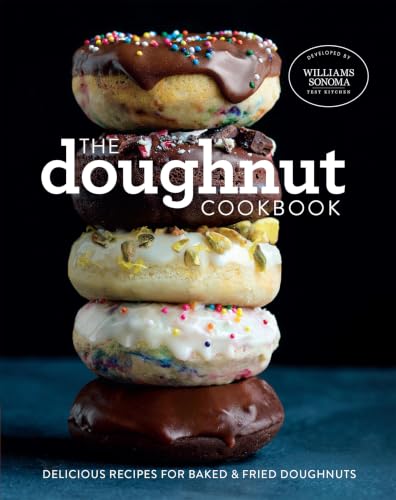 The Doughnut Cookbook book cover