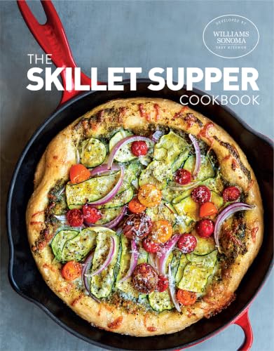 The Skillet Suppers Cookbook book cover
