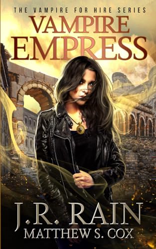 Vampire Empress book cover
