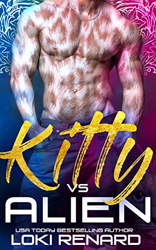 Kitty vs Alien book cover