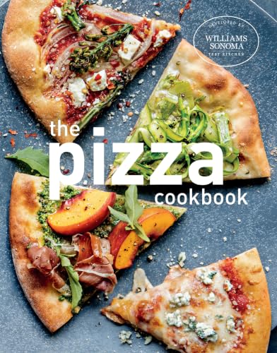 The Pizza Cookbook book cover