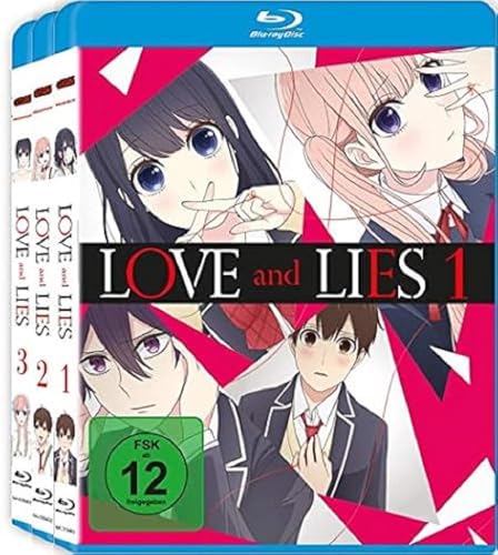 (-23%) Love & Lies - Gesamtausgabe - Bundle - Vol.1-3 - [Blu-ray]