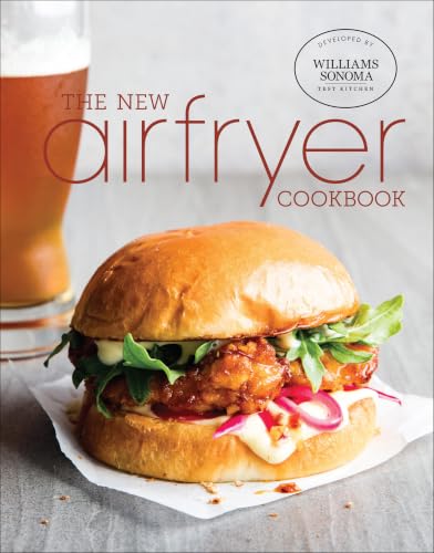 The New Airfryer Cookbook book cover