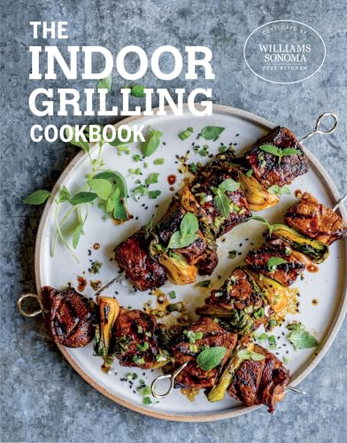The Indoor Grilling Cookbook book cover