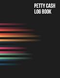 Petty Cash Log Book Cash Ledger For Accurate Business Expenses