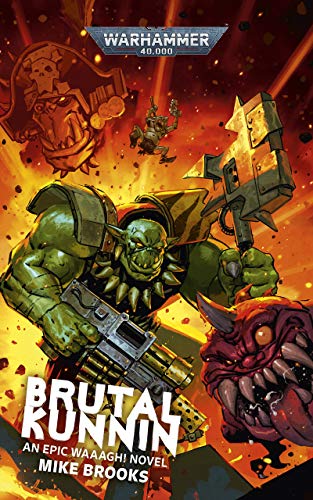 Brutal Kunnin' (By: Mike Brooks) cover