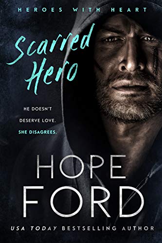 Scarred Hero book cover