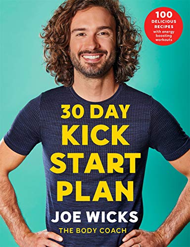 30 Day Kick Start Plan book cover