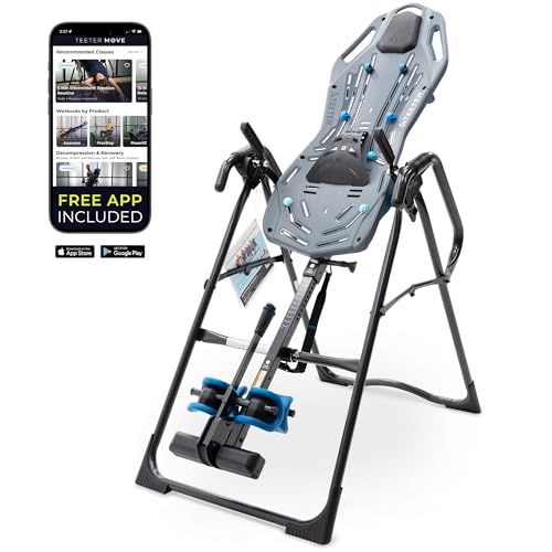 Teeter FitSpine X3 Inversion Table Best for Everyday Use This inversion table has a sturdy design
