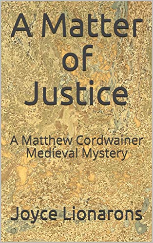 A Matter of Justice book cover