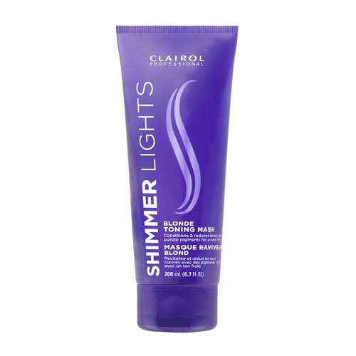 Shimmer Lights Violet Toning Mask For Neutralizing Brassy Tones With