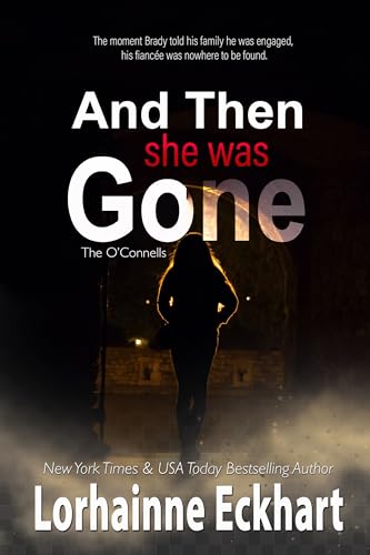 And Then She Was Gone book cover