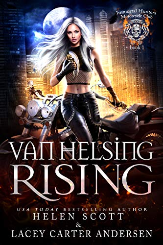 Van Helsing Rising book cover