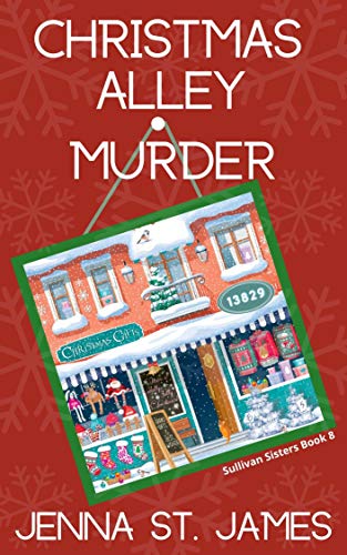 Christmas Alley Murder book cover