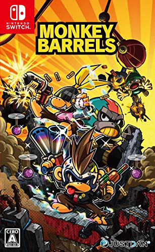 みんなで決めるJUSTDAN INTERNATIONALのゲーム人気ナンバー1投票＆ランキング　5位　MONKEY BARRELSの画像