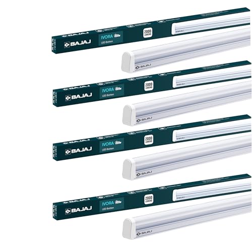 Bajaj 20W LED Batten (Pack Of 4)