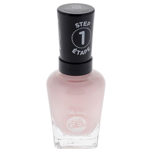 Sally Hansen Miracle Gel™, Once Chiffon a Time, Long Lasting, Gel-Like Formula, No UV Lamp Needed, Pink Nail Polish