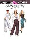 Creative Haven Fashion 1950s Fashion Coloring Book For Adults Creative Haven Coloring Books