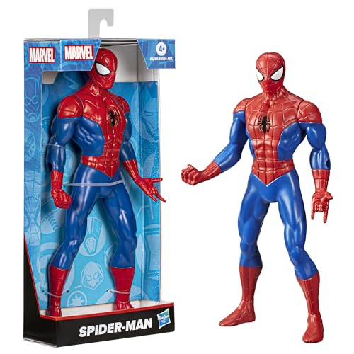 Boneco Marvel Hasbro, Vermelho e Azul | Homem Aranha, Olympus, E6358