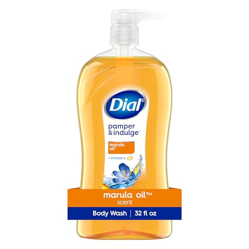 Dial Body Wash, Pamper & Indulge Marula Oil, 32 fl oz