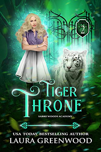 Tiger Throne book cover