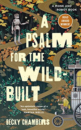 A Psalm for the Wild-Built cover