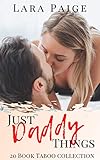Just Daddy Things 20 Book Taboo Bundle Collection
