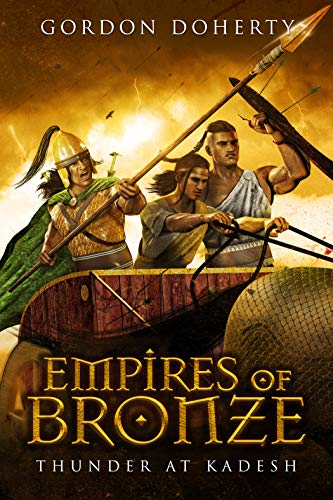 Thunder at Kadesh book cover