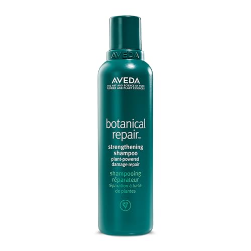 Aveda Botanical Repair Strengthening Shampoo | Strengthens and Repairs Damaged Hair | Bond-Building Shampoo | 94% Naturally Derived* | Silicone Free, 6.7 Fl Oz