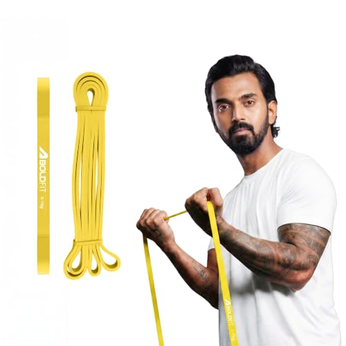 Boldfit Heavy Resistance Band for Workout Set Exercise & Stretching Pull Up Bands for Home Exercise for Gym Men & Women Loop…