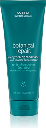Aveda Botanical Repair Strengthening Conditioner | Instantly Detangles to Prevent Breakage | Strengthens & Repairs Damaged Hair | Builds Bonds | 98% Naturally Derived* | Silicone Free, 6.7 Fl Oz
